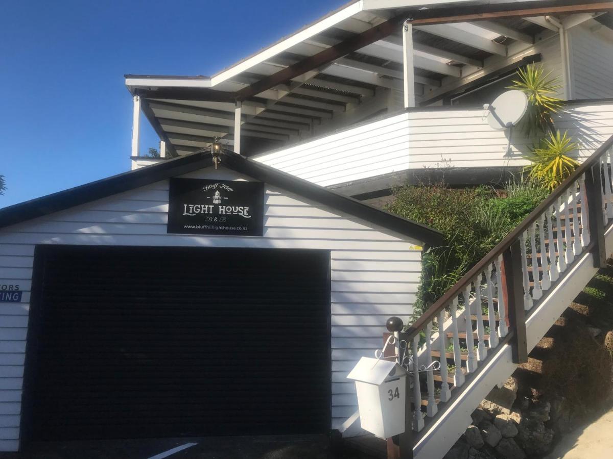 Bluff Hill Lighthouse B&B Napier Buitenkant foto