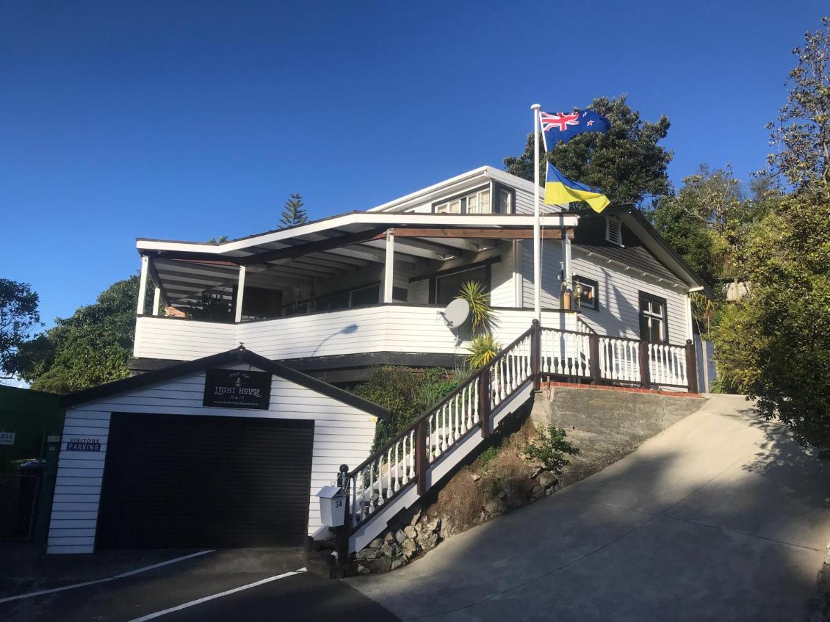 Bluff Hill Lighthouse B&B Napier Buitenkant foto