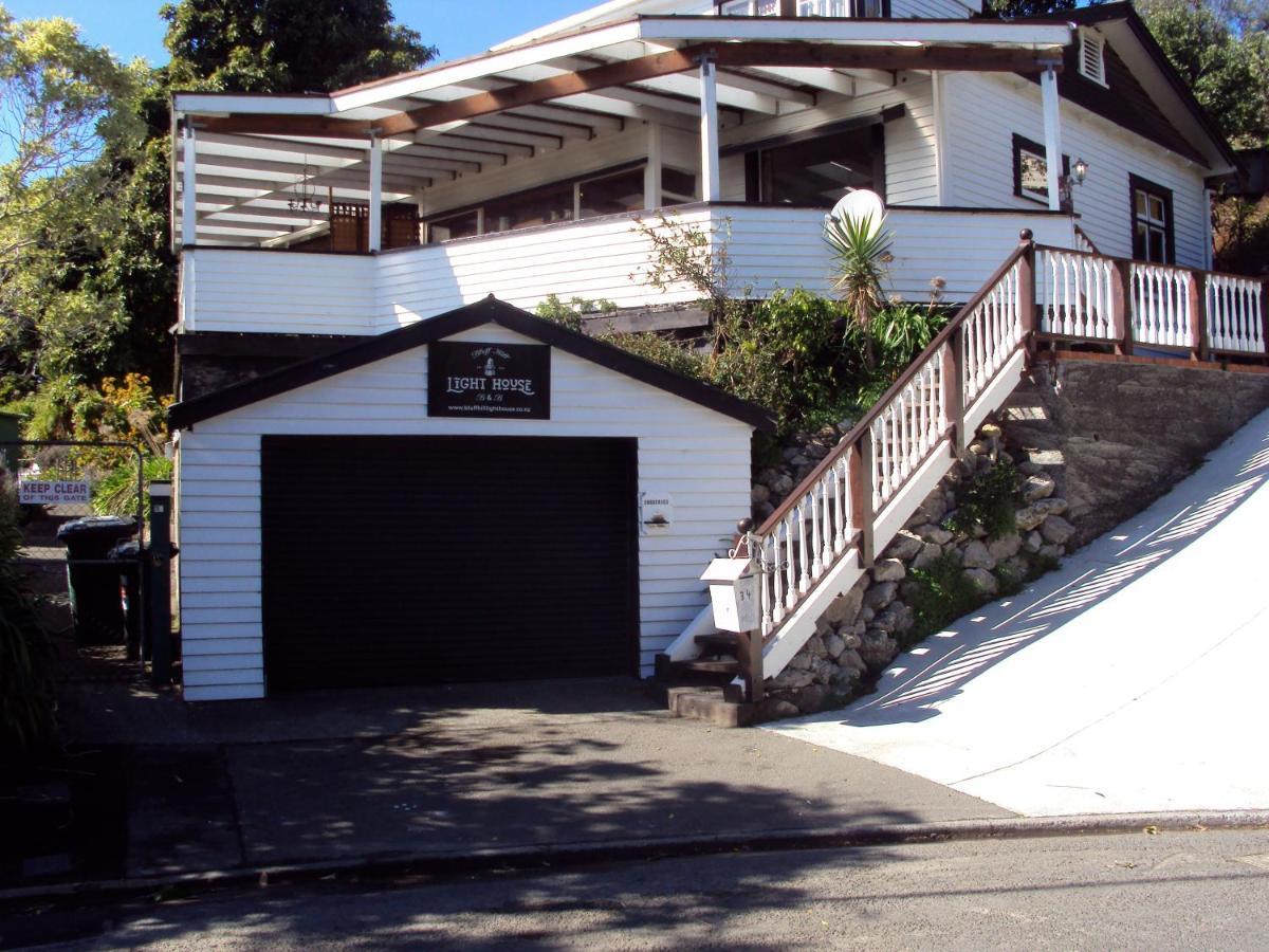 Bluff Hill Lighthouse B&B Napier Buitenkant foto
